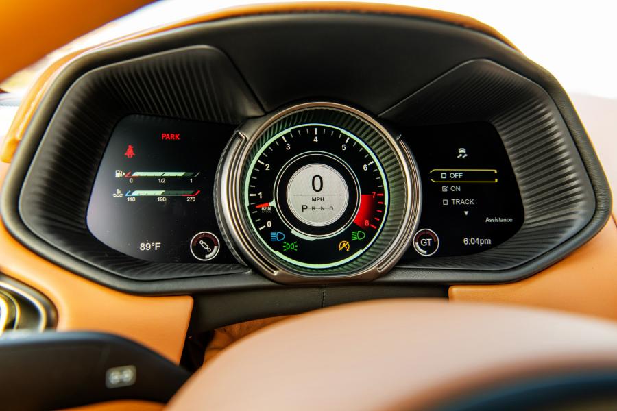 Панель приборов Aston Martin DB11 AMR 2019 года  (NA) (фото 18 из 40)